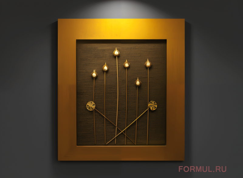 Панно Авторская работа Цветы арт. 9513